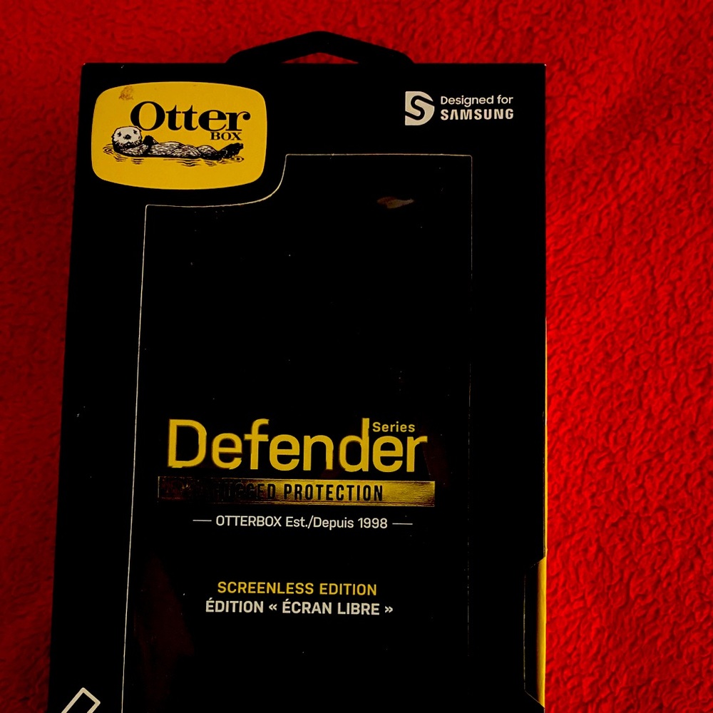 New Otter box phone case